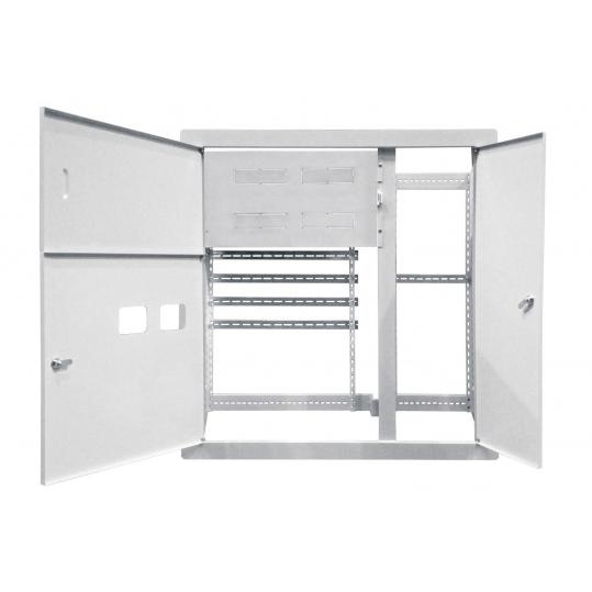 Корпус щита этажного 2 кв. модификация3 Народный (1010х950х160)