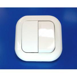 Выключатель скр/уст 2-кл. IP20 6А белый С56-034 "Валентина" (130) распродажа