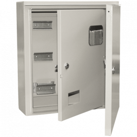 ЩУ-3ф/1-1-6 IP66 (2 двери) (445х400х150) TDM