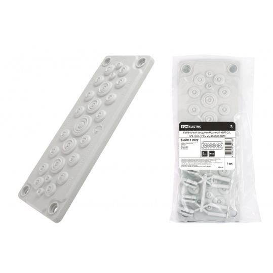 Кабельный ввод мембранный КВМ-25 TDM