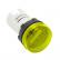 Указатель напряжения желтый LED d22мм 230В ED16-22VD (EKF) ed16-22vd-y