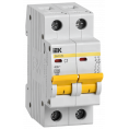 Выключатель автоматический ВА47-29 2Р 1А 4,5кА С IEK