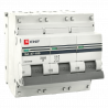 Автоматический выключатель   40А 3P ВА47-100 C40 10кА (EKF) PROxima