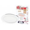 Светильник ультратонкий встраиваемый светодиодный "Даунлайт НАРОДНЫЙ" СВО (белый) 18 Вт 3000К