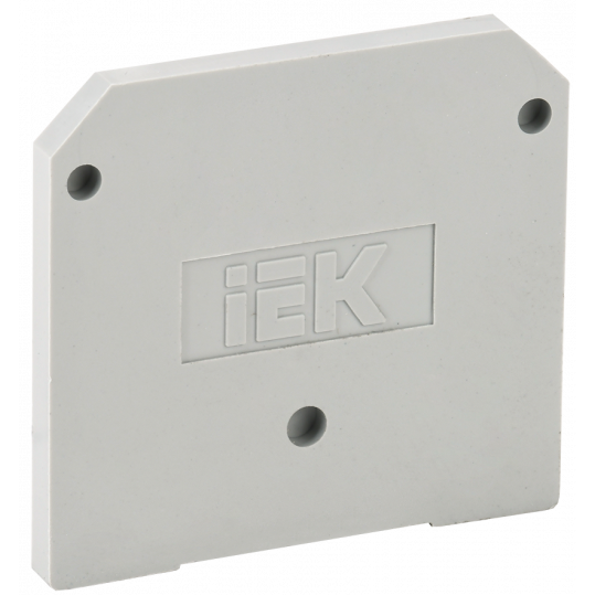 Заглушка для ЗНИ-35мм2 (JXB125A) серая IEK