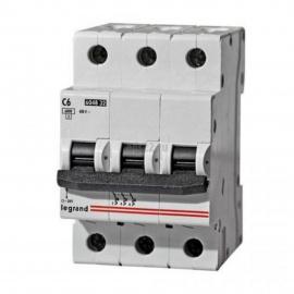   10А 3P TX3 (LR) C10 6кА (Legrand) 604833 (404054)