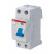 (УЗО)  16А/ 10мА 2P F202 тип AC (ABB)