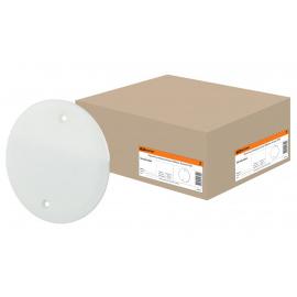 Крышка универсальная D86мм, белый TDM