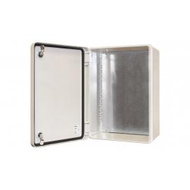 Щит антивандальный, ЩПМП-2-0, GRP, IP66, IK10, -50 С до +70 С, навесной, (600х400х220) TDM