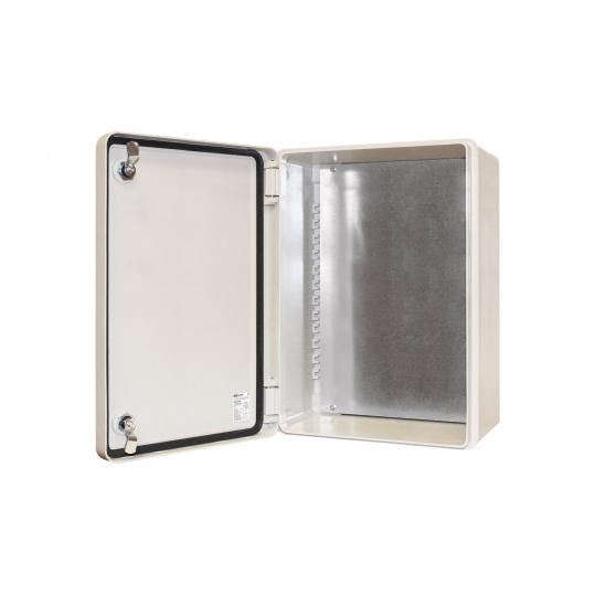 Щит антивандальный, ЩПМП-2-0, GRP, IP66, IK10, -50 С до +70 С, навесной, (600х400х220) TDM