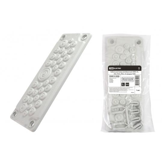 Кабельный ввод мембранный КВМ-35 TDM