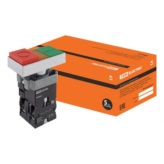 Кнопка BW8465 "I-O" сдвоенная с подсветкой1з+1р TDM Кнопка BW8465 "I-O" сдвоенная с подсветкой1з+1р TDM