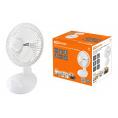 Вентилятор настольный ВС-01 "Тайфун" D15 см, 15 Вт, 230 В, белый, TDM