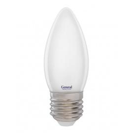 Лампа GLDEN-CS-M-8-230-E27-2700  1/10/100