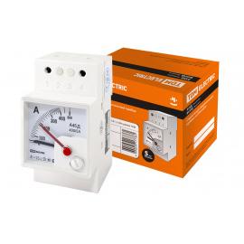 Амперметр А45Д  400/5А-1,5 (din-рейка) TDM