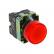 Светосигнальный индикатор красный LED d22мм 230В BV-64 (EKF) xb2-bv64