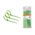 Хомуты нейлоновые 2,5х100мм (зеленый) (25 штук) TDM