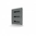 Бокс встраиваемый IP41 54 мод. BVN 40-54-1 (белая дверь) (TEKFOR)