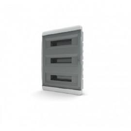 Бокс встраиваемый IP41 54 мод. BVN 40-54-1 (белая дверь) (TEKFOR)