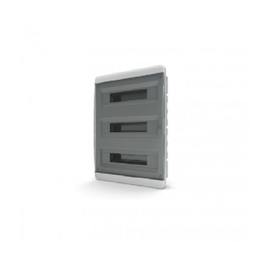 Бокс встраиваемый IP41 54 мод. BVN 40-54-1 (белая дверь) (TEKFOR)