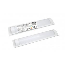 Светодиодный светильник LED ДПО 3017 1800 лм 2х9 Вт, 4000К (термопак) Народный