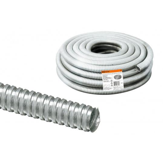 Металлорукав РЗ-Ц-Х 15 без протяжки (50м) TDM