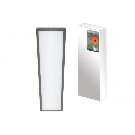 Ультратонкая светодиодная панель серии СВО 295 х1195, 40 Вт, 6000 К, хром, Народная (без драйвера)