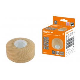 ДДП-03С (1200Вт, 10-900с, 6м , 3+Лк, 120(сбоку)+360(сверху)гр IP33), "ЭКО" сосна TDM