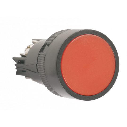 Кнопка SВ-7 "Стоп" красная 1з+1р d=22мм/240В IEK