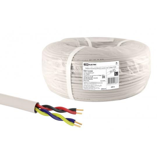 Кабель КПСнг(А)-FRLSLTx 2х2х0,2 мм² (200м) TDM