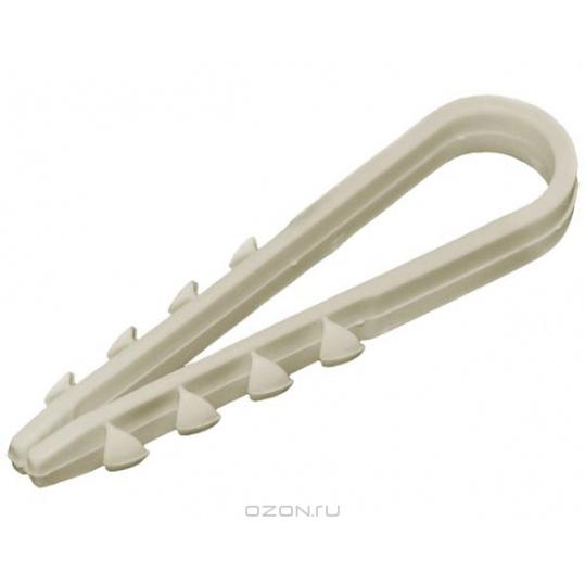 Дюбель хомут 19-25 (100 шт/уп) (КВТ)