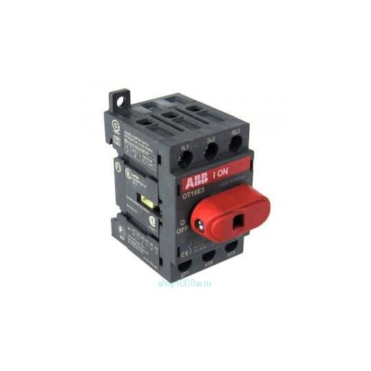 Рубильник  16А 3P ОТ16F3 врубной (АВВ)