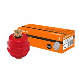 Изолятор SM25 силовой Н25хD27хМ8мм с болтом TDM