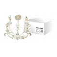 Люстра НСБ-04-02-5х40 «Медея» белый с золотом 5х40Вт E14 TDM
