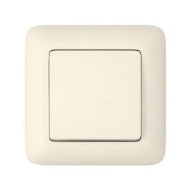 Выключатель скр/уст 1-кл. IP20 10А слоновая кость С-16-057М "Прима" (Schneider Electric) (96)