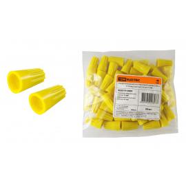 Соединительный изолирующий зажим СИЗ-4 11,0 мм2 желтый (50 шт) TDM