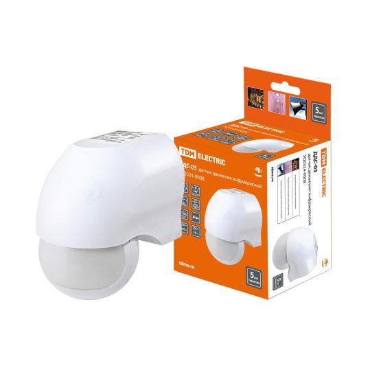 ДДС-03 1100Вт, 5-720с, 10м, 5+Лк, 180гр, IP44, TDM