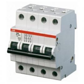   16А 4P SH204L C16 4,5кА (ABB)