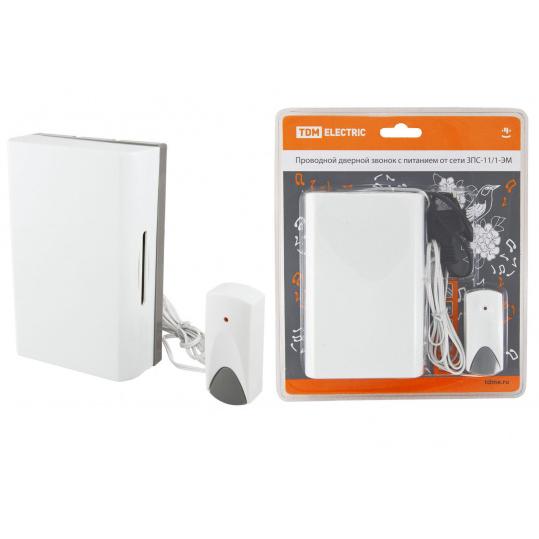 Звонок ЗПС-11/1-ЭМ (пров., в сеть) TDM