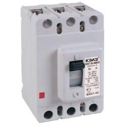  250А 3P ВА57Ф35-340010 10кА (КЭАЗ) 
