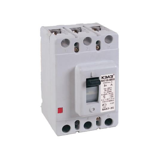  250А 3P ВА57Ф35-340010 10кА (КЭАЗ) 