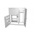 Корпус щита этажного 5 кв. (1010х950х160) TDM