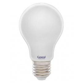 Лампа GLDEN-A60S-M-13-230-E27-6500  1/10/100