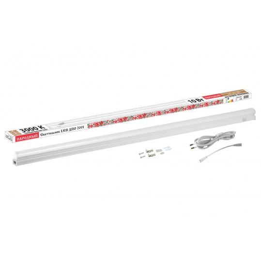 Светильник LED ДПО 2001 10 Вт, 3000К, IP40, Народный