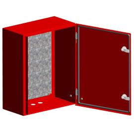 щмп IP54  (400х300х220) красный ЩМПг-40.30.22 (ЩРНМ-1) RAL3001 (EKF) PROxima mb24-1-3001