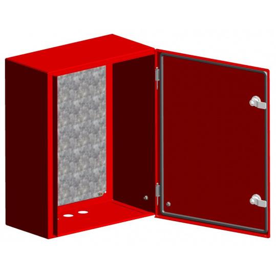 щмп IP54  (400х300х220) красный ЩМПг-40.30.22 (ЩРНМ-1) RAL3001 (EKF) PROxima mb24-1-3001