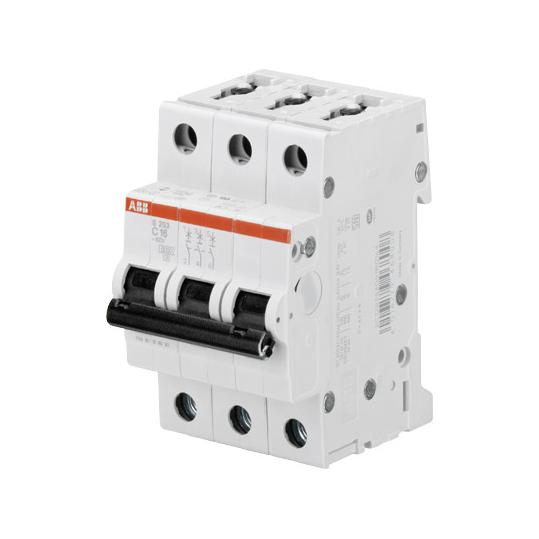   63А 3P S203 C63 6кА (ABB)