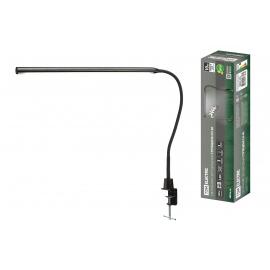 Светильник светодиодный струбцина СН-40, гибкий, сенс-димм, 220 В, 10 Вт, 5000 К, черный, TDM