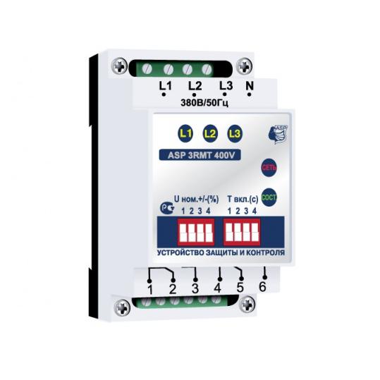 Микропроцессорное устройство для защиты трехфазных нагрузок ASP-3RMT