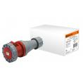 Розетка кабельная IP67 125А 3Р+РЕ+N 380В TDM